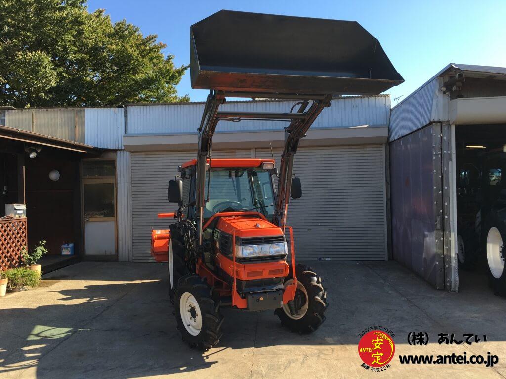 最終値下 クボタ トラクター GL281 フロントローダ付 グレイタスローダ