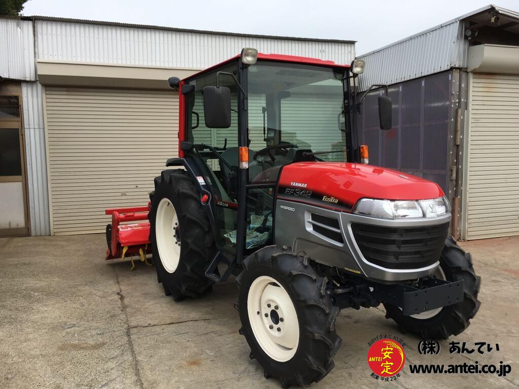 福島県 郡山市 ヤンマートラクターAF400J＊ハイスピード＊1729