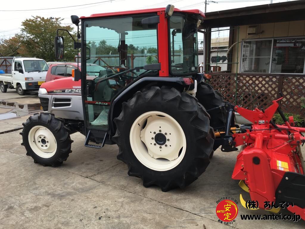 福島県 郡山市 ヤンマートラクターAF400J＊ハイスピード＊1729