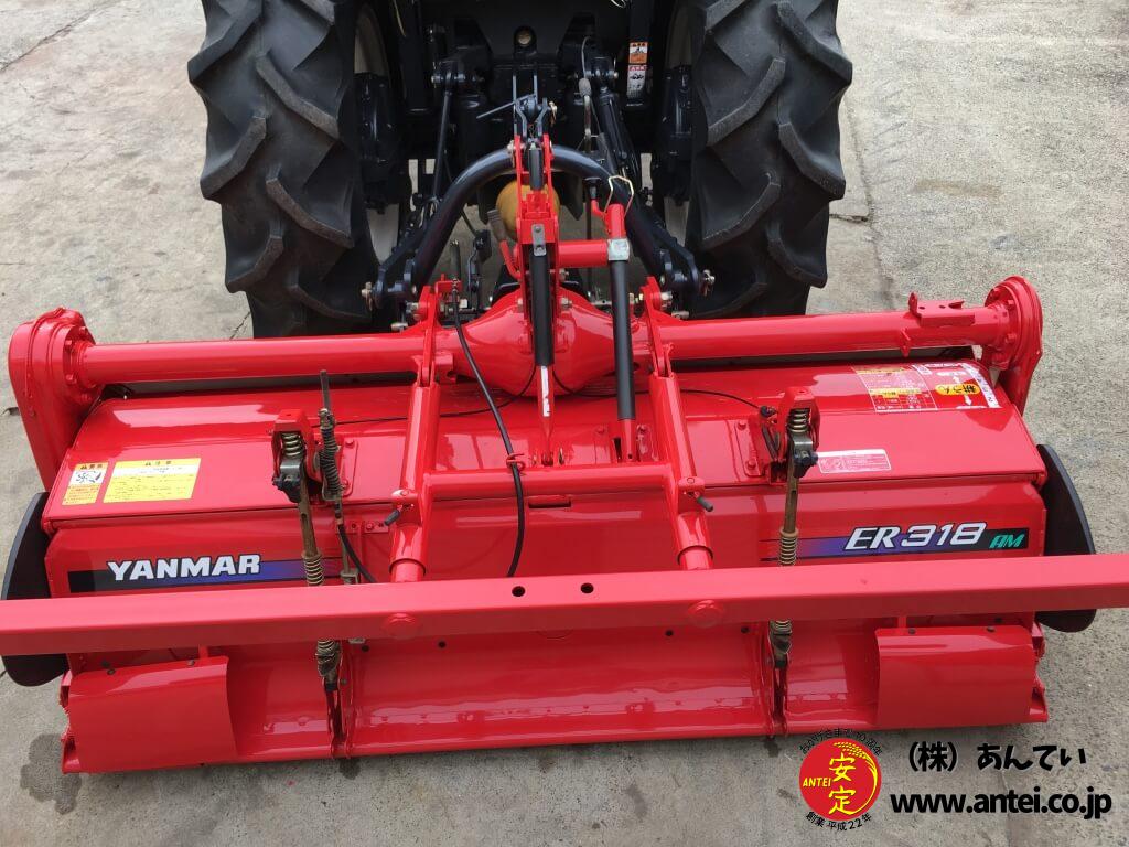 かも 引取限定】YANMAR YK400CRZL ミニ耕運機 ヤンマー 4.2馬力 中古 【八幡