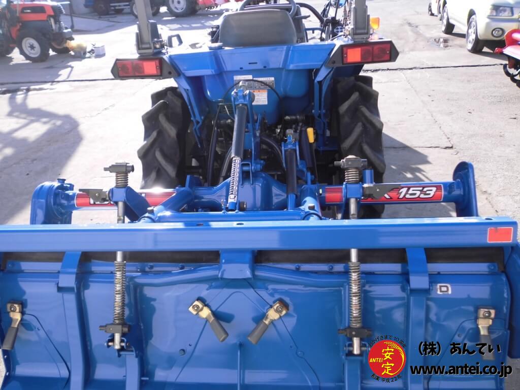 中古イセキトラクターTK21フロントローダー付き ⚙ 中古農機具専門店