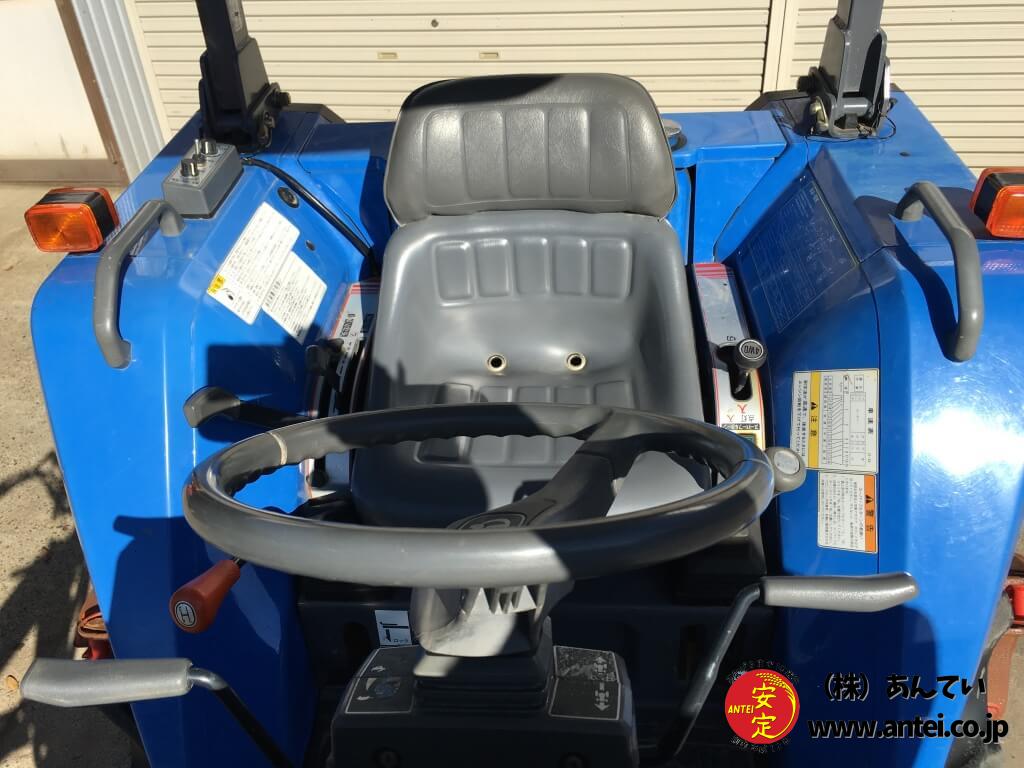 中古イセキトラクターTK21フロントローダー付き ⚙ 中古農機具専門店