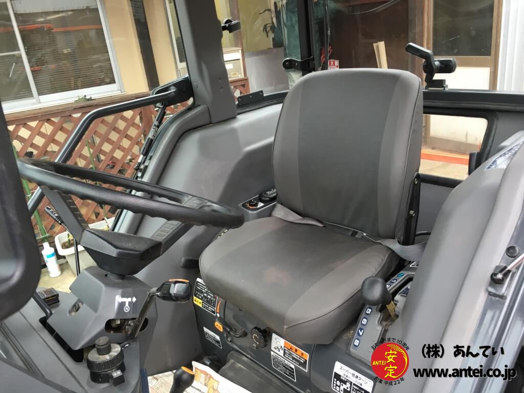 クボタ トラクター GL321 群馬県 キャビン