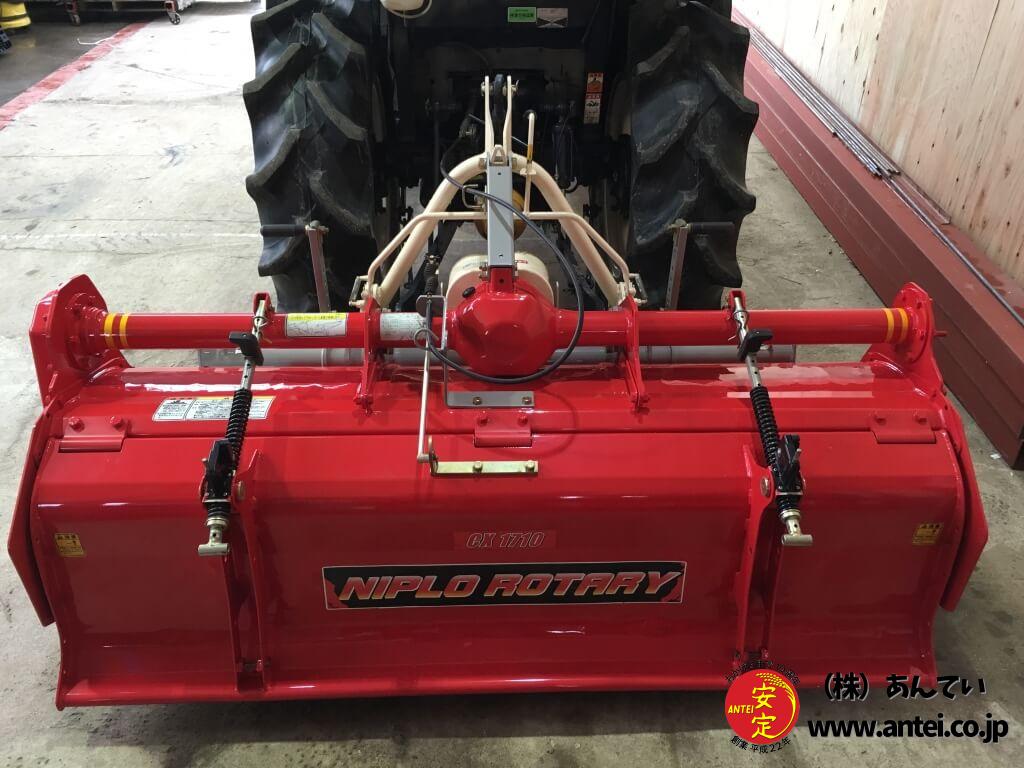 ヤンマートラクターAF290 キャビンフロントローダー付き。 ⚙ 中古