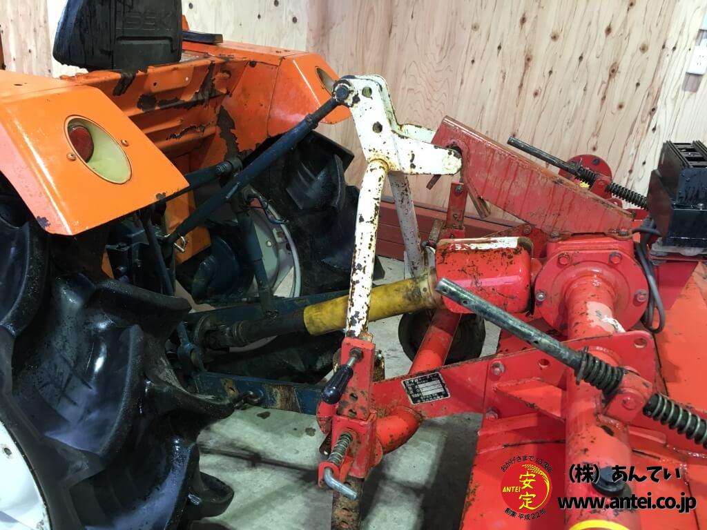 中古クボタトラクターL2402DT-M 四駆フロントローダー現状です