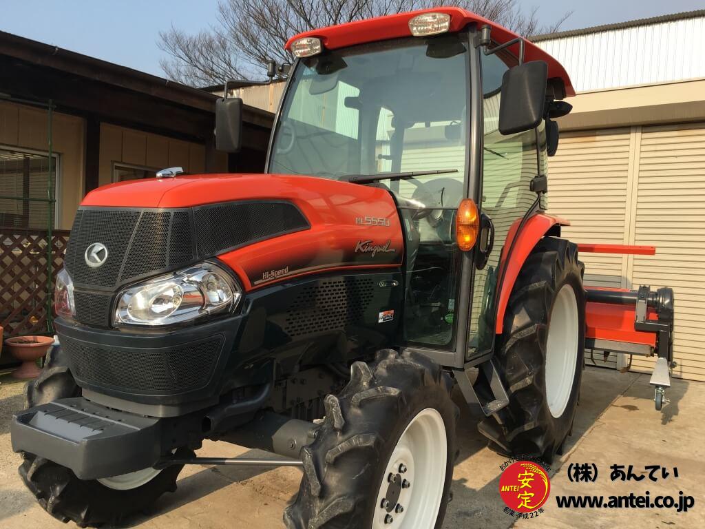【中古】 ララビアータ 中古トラクタークボタSL55-LHQMAE商品詳細【中古農機具販売 UMM】