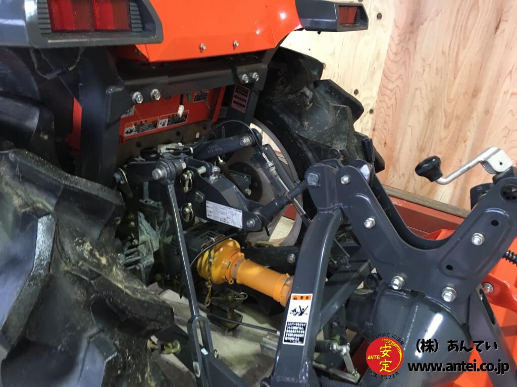 宮崎 クボタ ロータリー RL175T 作業幅175cm トラクター ワンタッチ