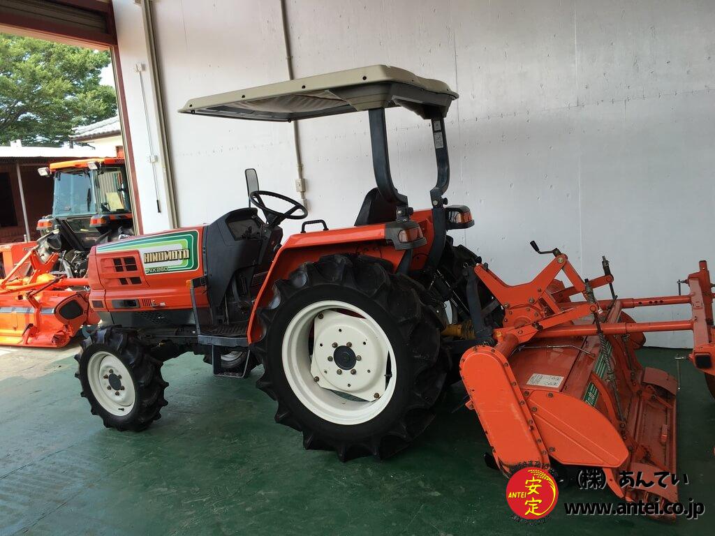 日の本 JF1 ディーゼル 4WD 236hr トラクター クボタ ヤンマー 日の本