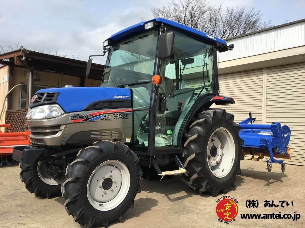 イセキトラクターAT340ハイスピード34馬力美品です。 ⚙ 中古農機具 