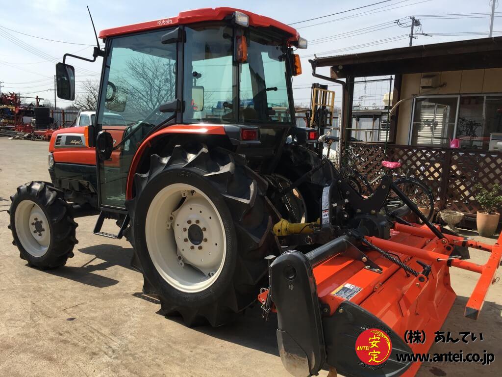 クボタトラクターKL460☆46馬力☆ハイスピード☆エアコン