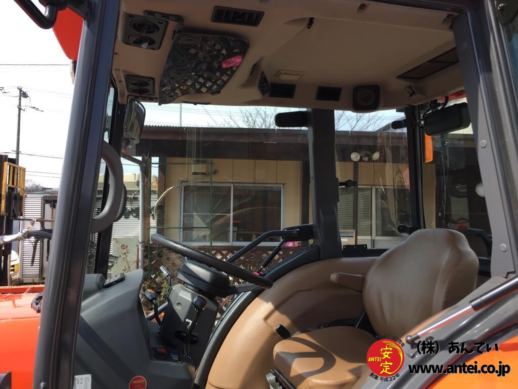 クボタトラクターKL460ハイスピード46馬力ロータリーRM2001K ⚙ 中古