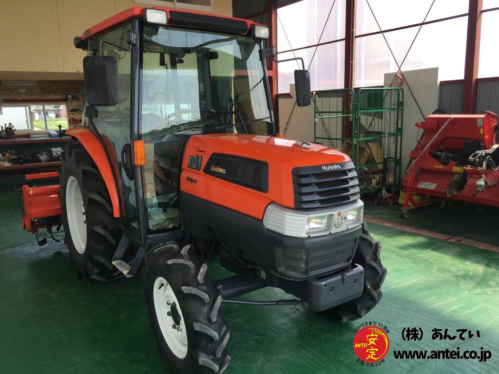 クボタトラクターKL34HFQハイスピード34馬です。 ⚙ 中古農機具専門店
