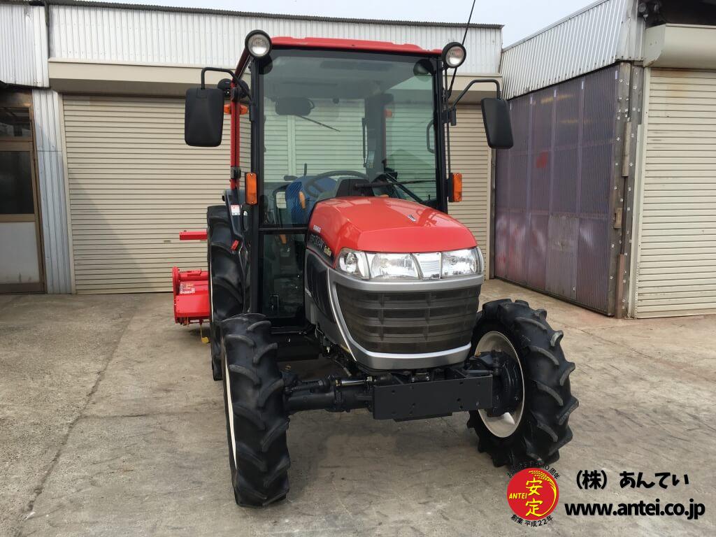 ヤンマー トラクター EF334V ☆美品☆ ハイスピード キャビン