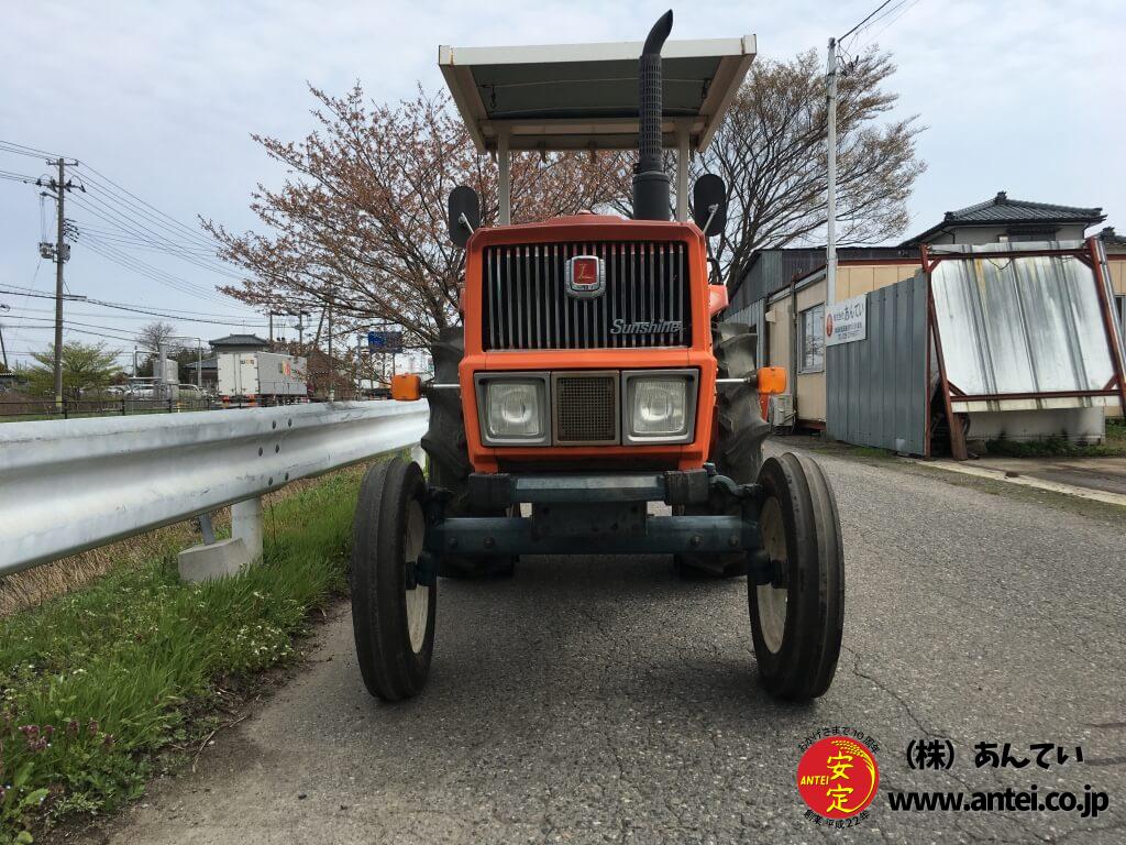 中古クボタトラクターL2602二輪現状です。 ⚙ 中古農機具専門店 - (株