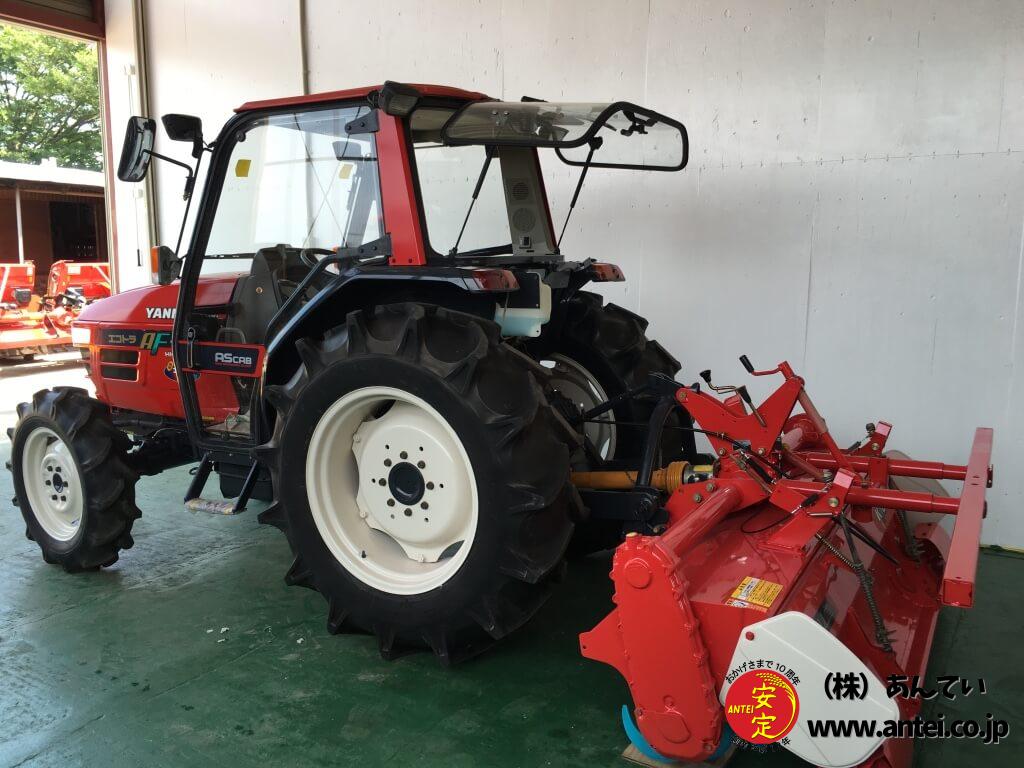 中古ヤンマートラクターAF350J35馬力ハイスピードです