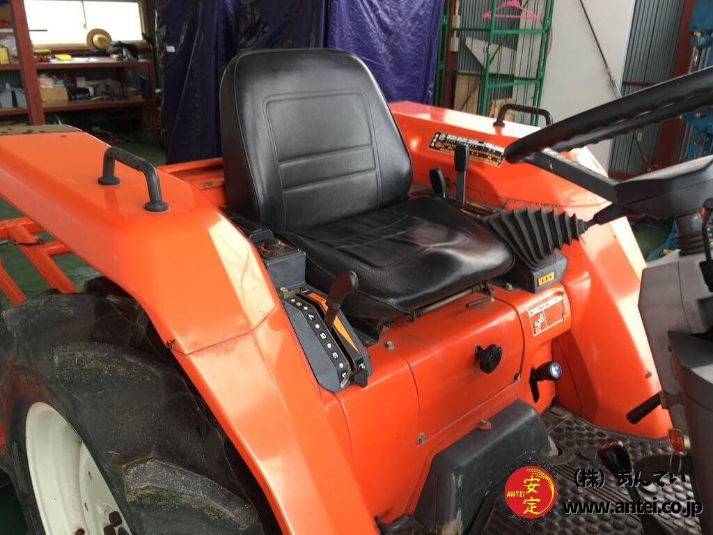 23馬力トラクター クボタGL23 ロータリー付き パワステ ⚙ 中古