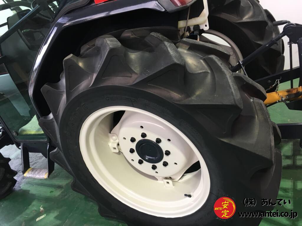 34馬力ヤンマートラクターEF334フロントローダー付き ⚙ 中古農機具