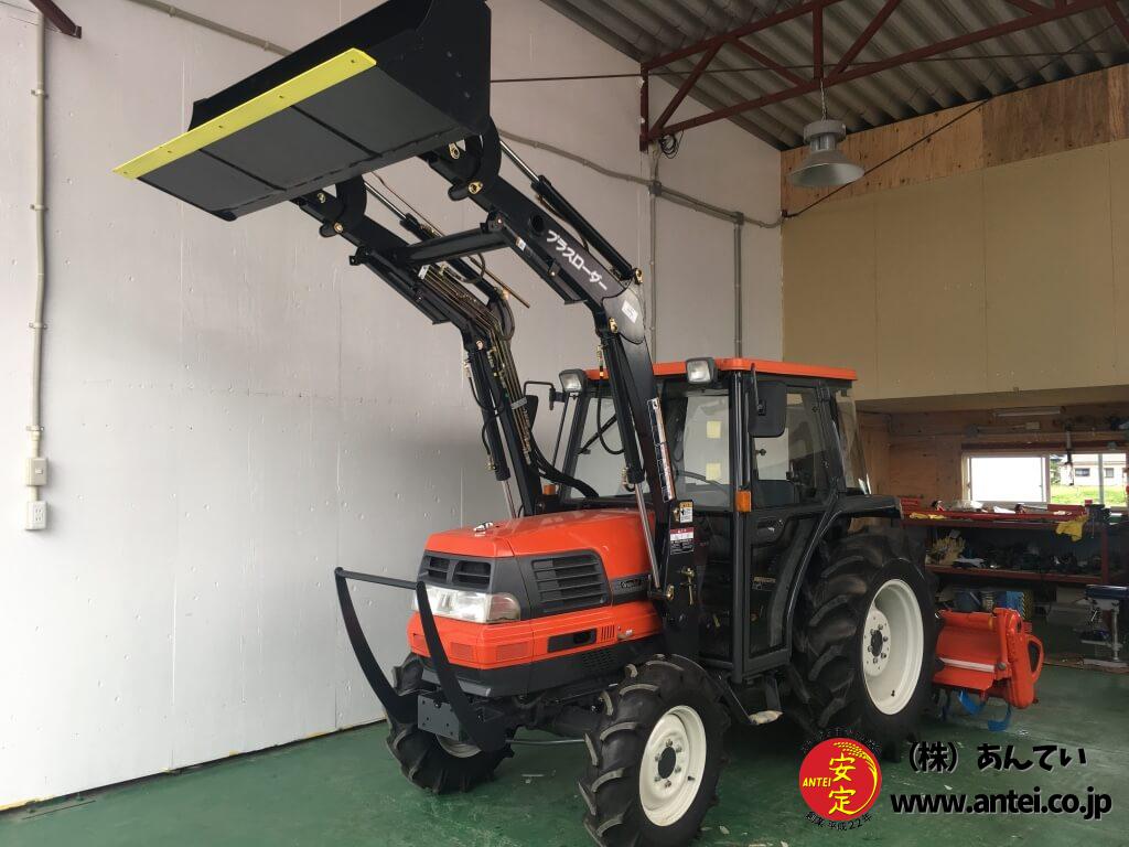 32馬力フロントローダー付きクボタトラクターGL320Q ⚙ 中古農機具専門