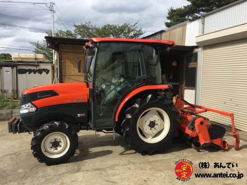新型クボタトラクターKL285Hハイスピード。 ⚙ 中古農機具専門店 - (株
