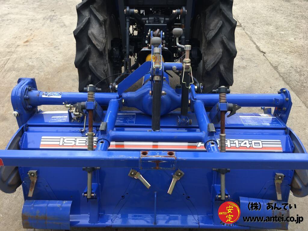 中古イセキトラクターTHS22ロータリーARH140です。 ⚙ 中古