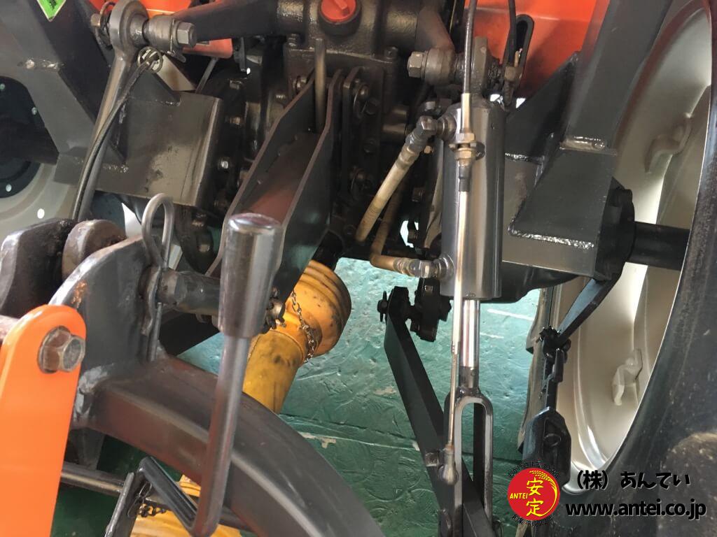 30馬力フロントローダー付きクボタトラクターGL300整備済みです
