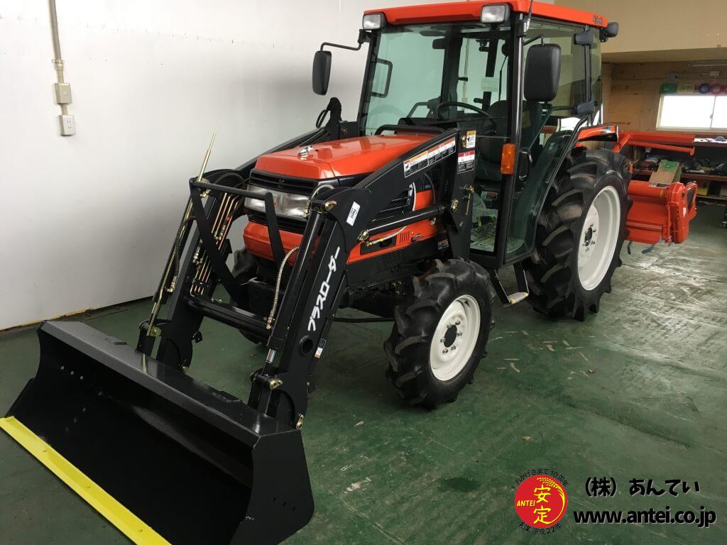 クボタトラクターGL301Q31馬力フロントローダー付き整備済みです
