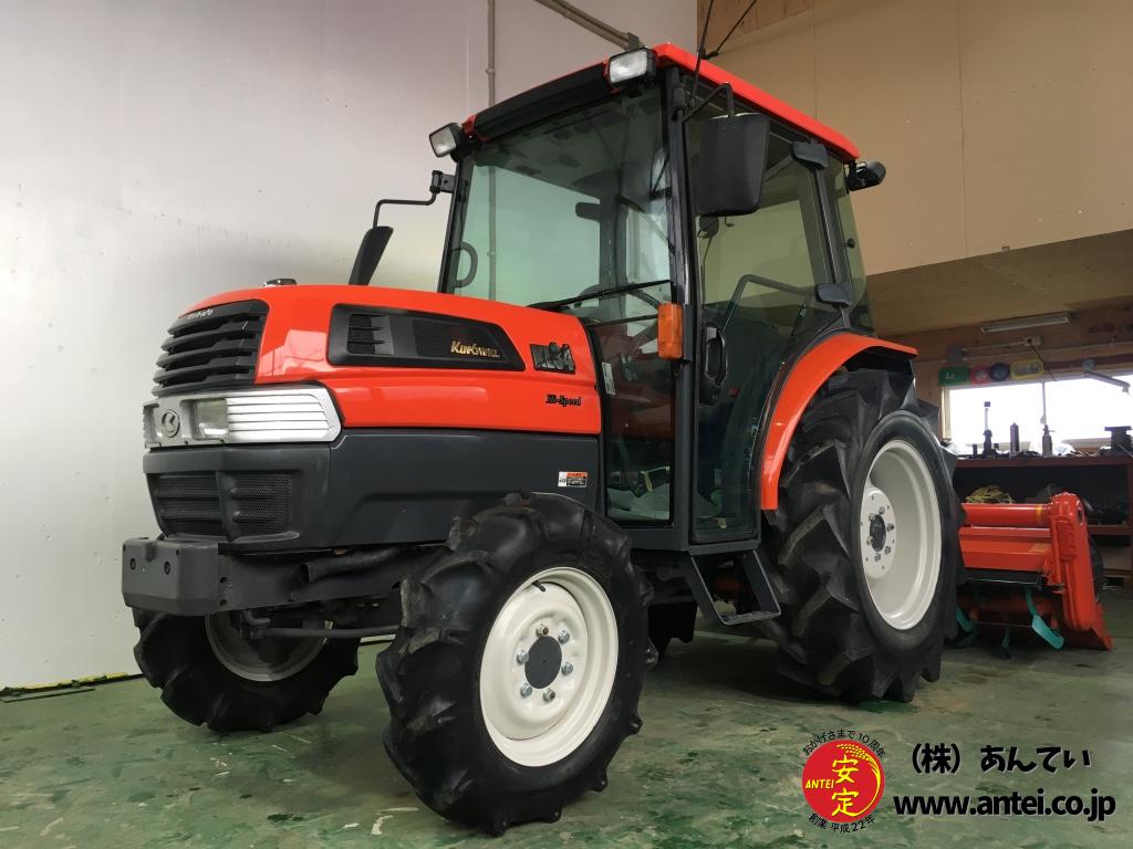 クボタトラクターKL34Hハイスピード34馬力キャビン付き美品です