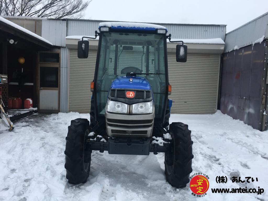 中古イセキトラクターAT46ハイスピード46馬力キャビン付き