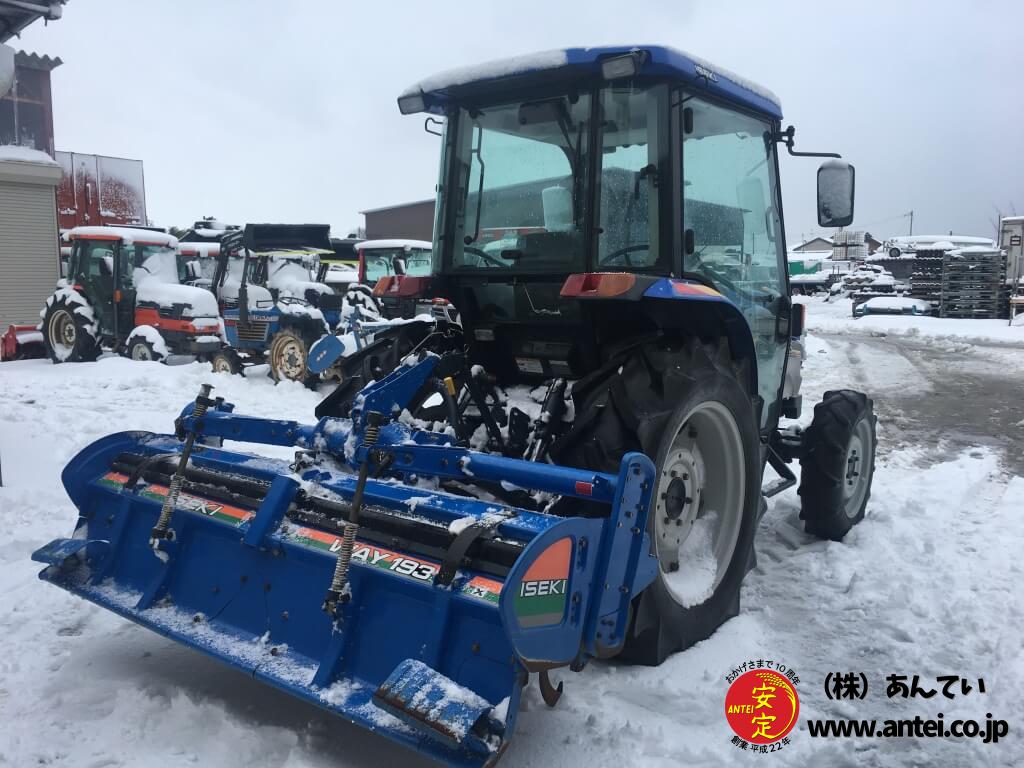 中古イセキトラクターAT46ハイスピード46馬力キャビン付き