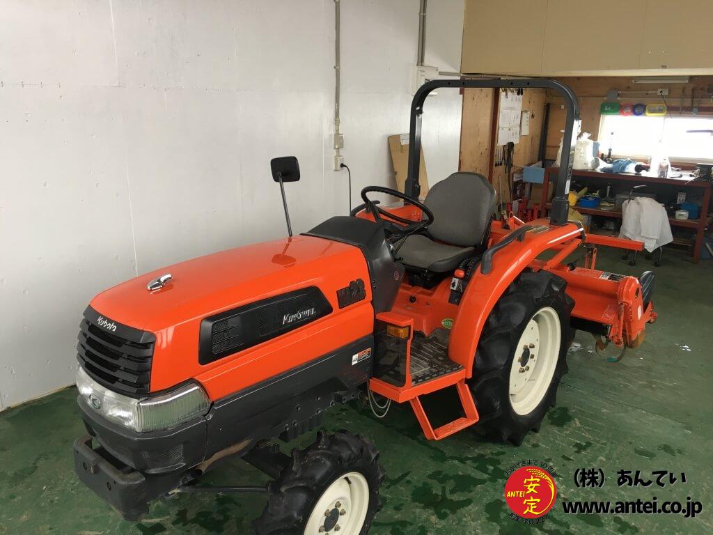 クボタトラクターKL23Uシフト23馬力美品整備済みです。 ⚙ 中古農機具