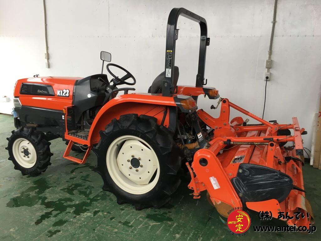 代 三菱 トラクター D2300 せまかっ 23馬力 2WD ディーゼル956h