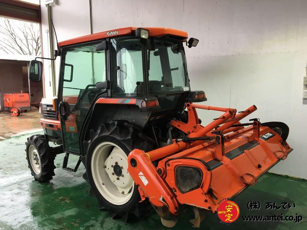 sold out】クボタ トラクター GL261 27馬力 キャビン エアコン