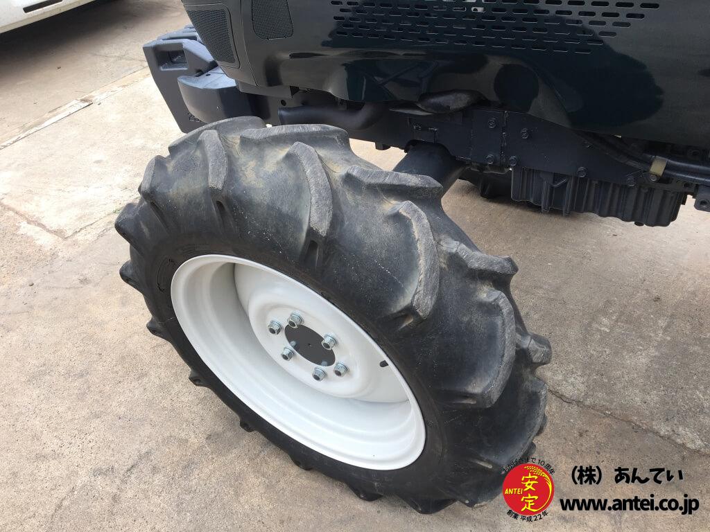 50馬力クボタトラクターKL505HニプロロータリーSX1910付き