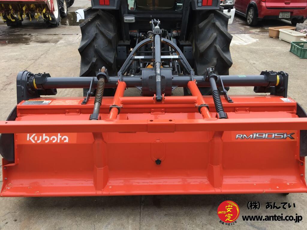 41馬力トラクタークボタKL410Hハイスピードエアコンキャビン。 ⚙ 中古