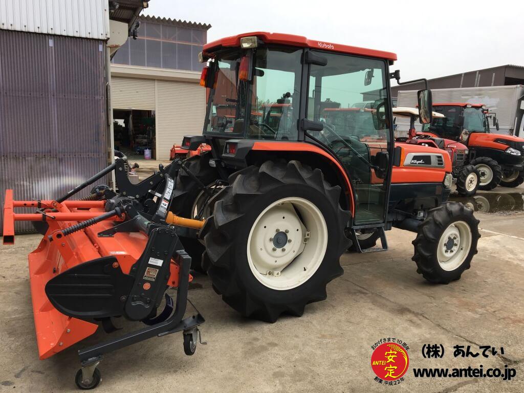 SOLD OUT】ニューホランド トラクター F2200KLH クボタ KL410H 41馬力