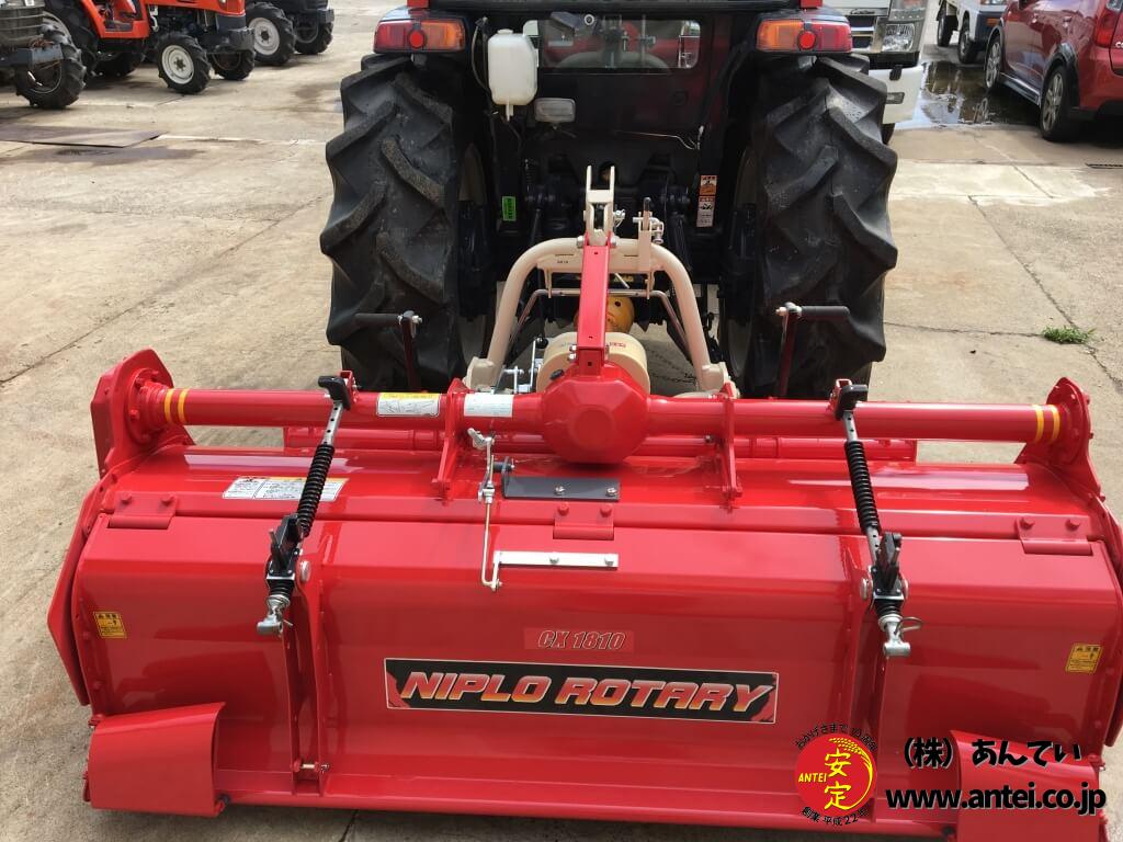 42馬力ヤンマトラクターEF342Vハイスピード二プロロータリー