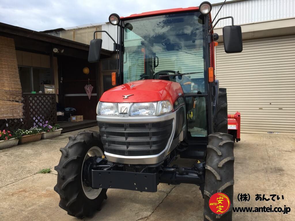 42馬力ヤンマトラクターEF342Vハイスピード二プロロータリー