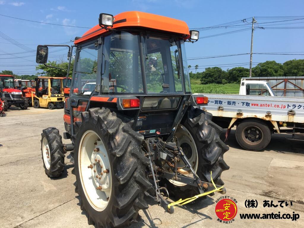 53馬力キャビン付きクボタトラクターGL530Q ⚙ 中古農機具専門店 - (株