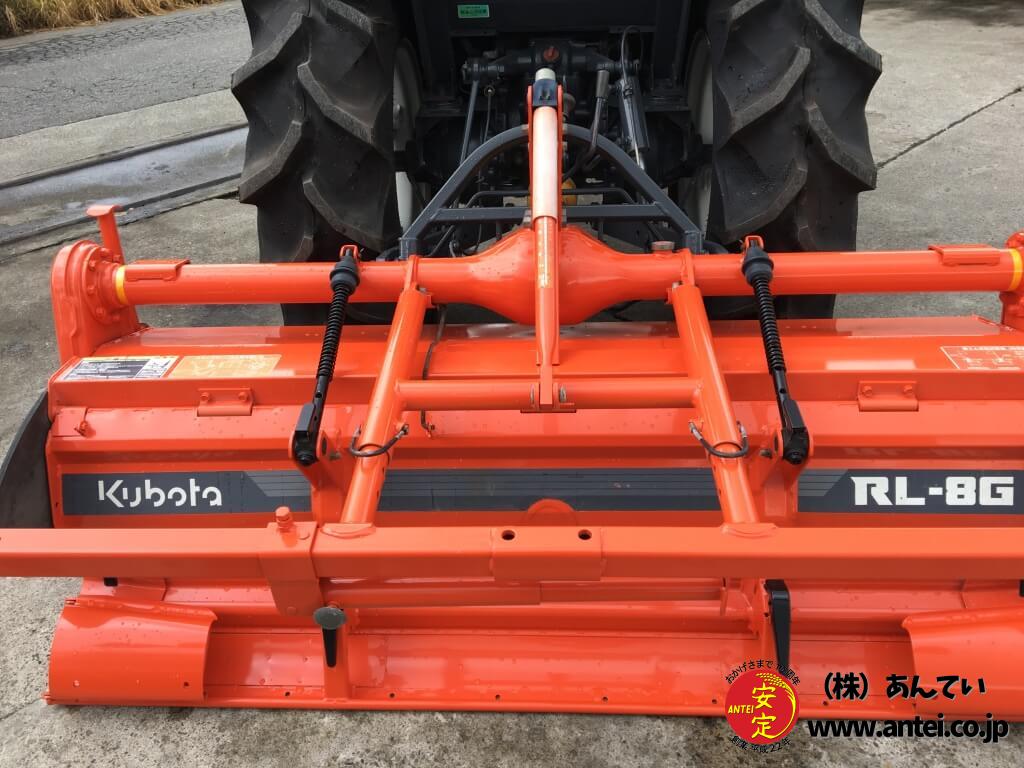 安価格32馬力クボタトラクターGL320エアコンキャビンです。 ⚙ 中古