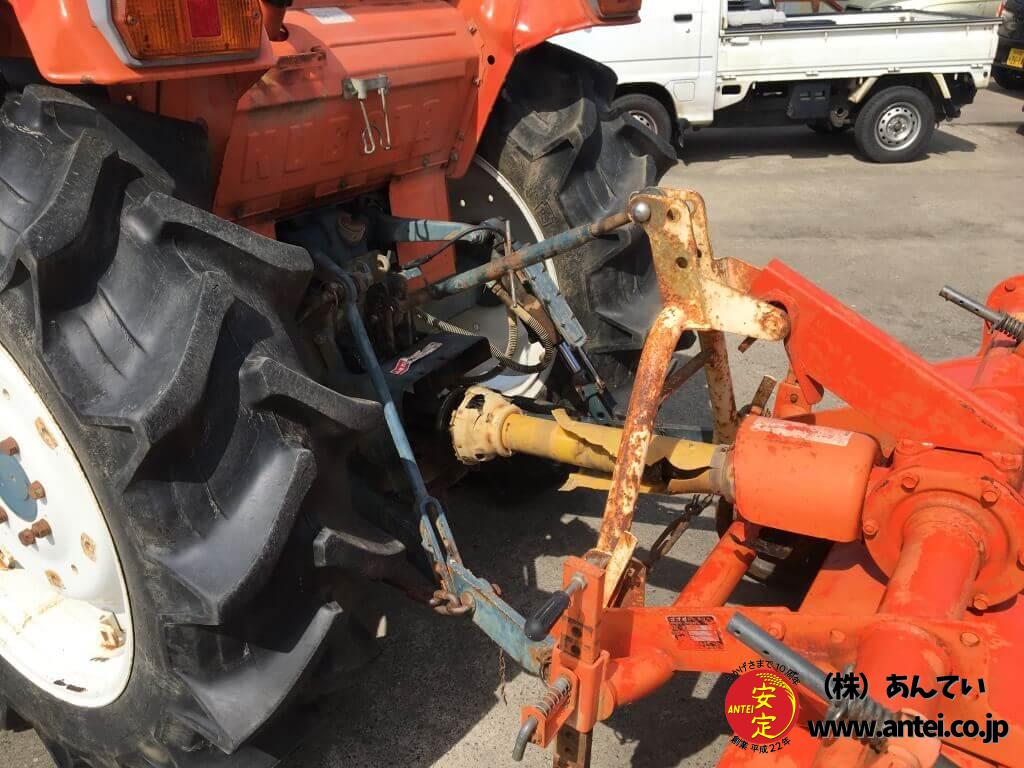 丈夫サンシャインシリーズクボタトラクターL1-33です。 ⚙ 中古農機具