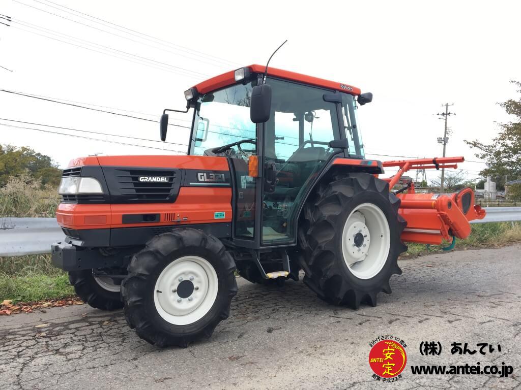 33馬力クボタトラクターGL321Q整備済みです。 ⚙ 中古農機具専門