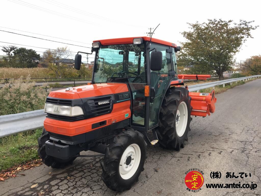 クボタGL321トラクター 33馬力クボタトラクターGL321Q整備済みです。 ⚙ 中古農機具専門