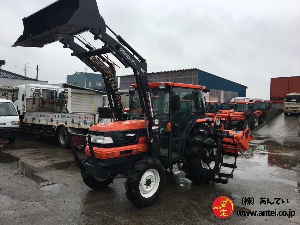 33馬力クボタトラクターGL321Q整備済みです。 ⚙ 中古農機具専門店