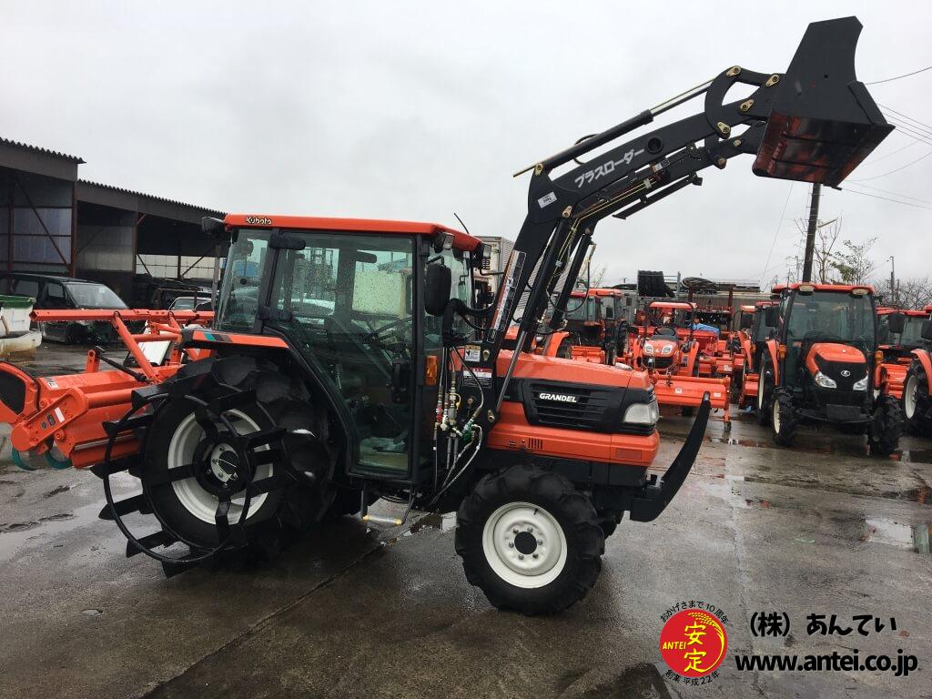 33馬力クボタトラクターGL321Q整備済みです。 ⚙ 中古農機具専門