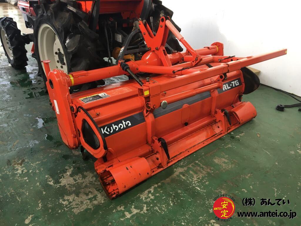 SOLD OUT】クボタ トラクター GL260 26馬力 フロントローダー 自動水平