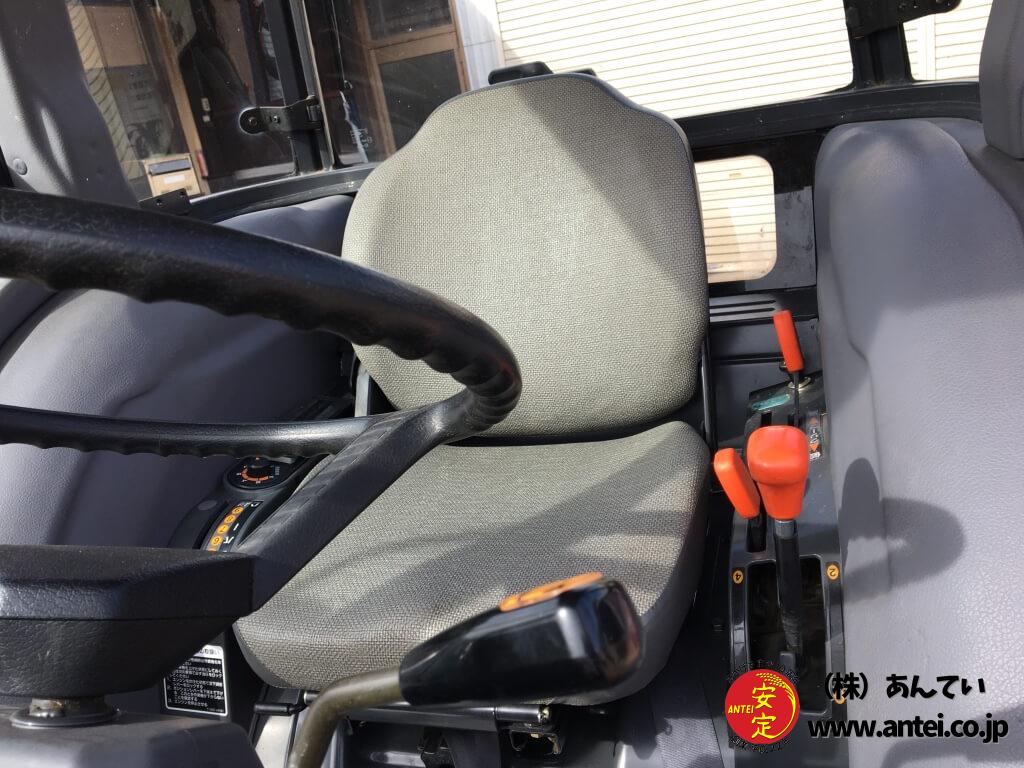 38馬力クボタトラクターKL38 ハイスピード キャビン付き ⚙ 中古農機具