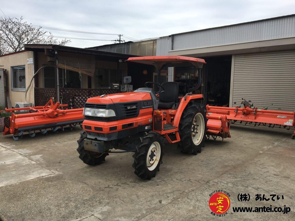 SOLD OUT】クボタ トラクター FT21F 21馬力 フロントローダー F仕様