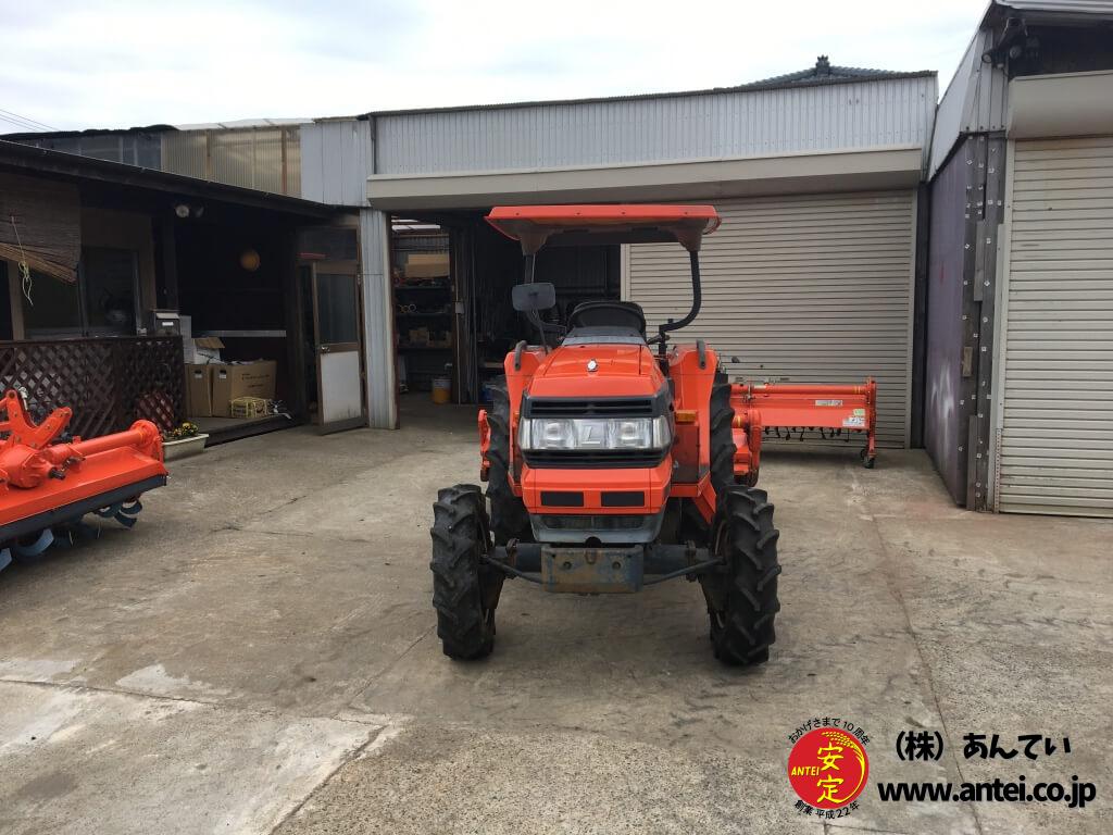 SOLD OUT】クボタ トラクター FT21F 21馬力 フロントローダー F仕様