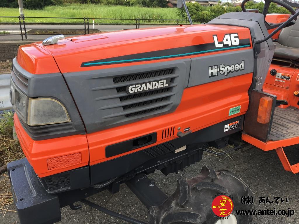 クワットマジック(中古品) 46馬力ハイスピードクボタL46キャビン無しGL467と同じです