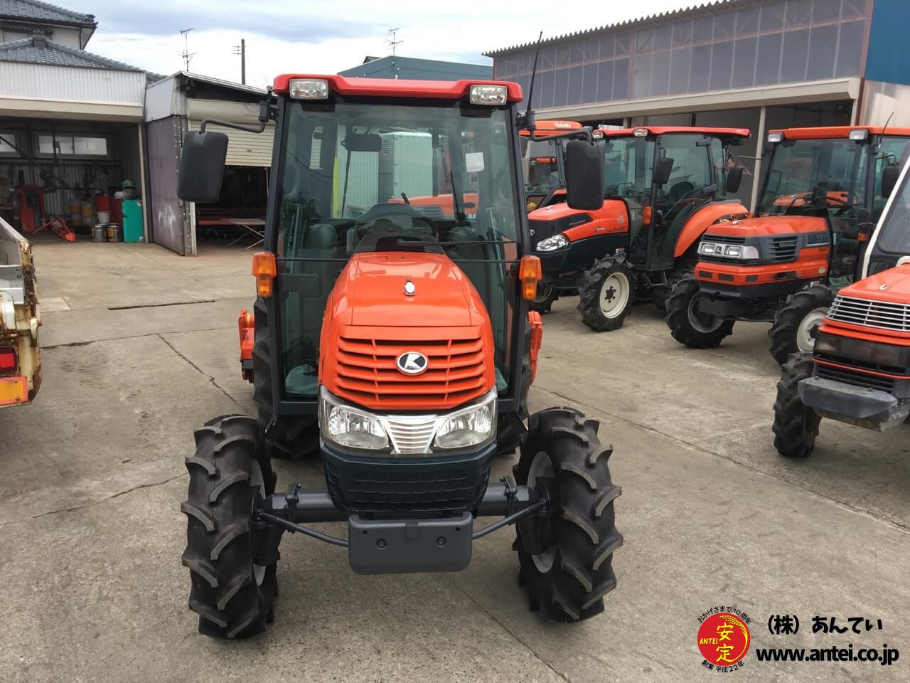 SOLD OUT】クボタ トラクター KL330 33馬力 パワステ 自動水平 Uシフト